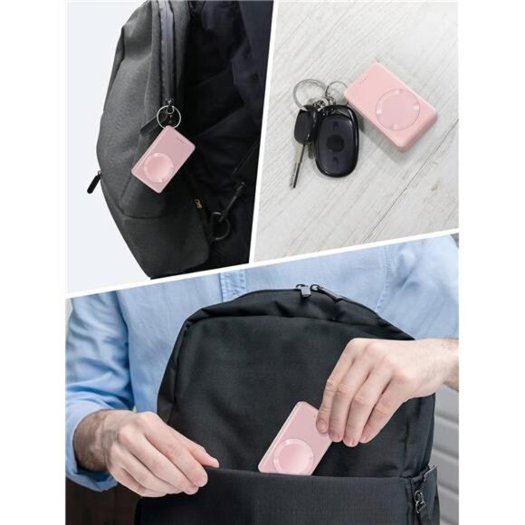 Portable Charger for Apple Watch, 4000mAh iWatch Charger Power Bank Wireless - Picture 6 of 7